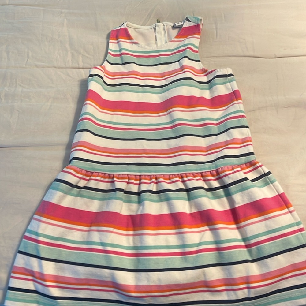 Janie and Jack size 6 striped dress